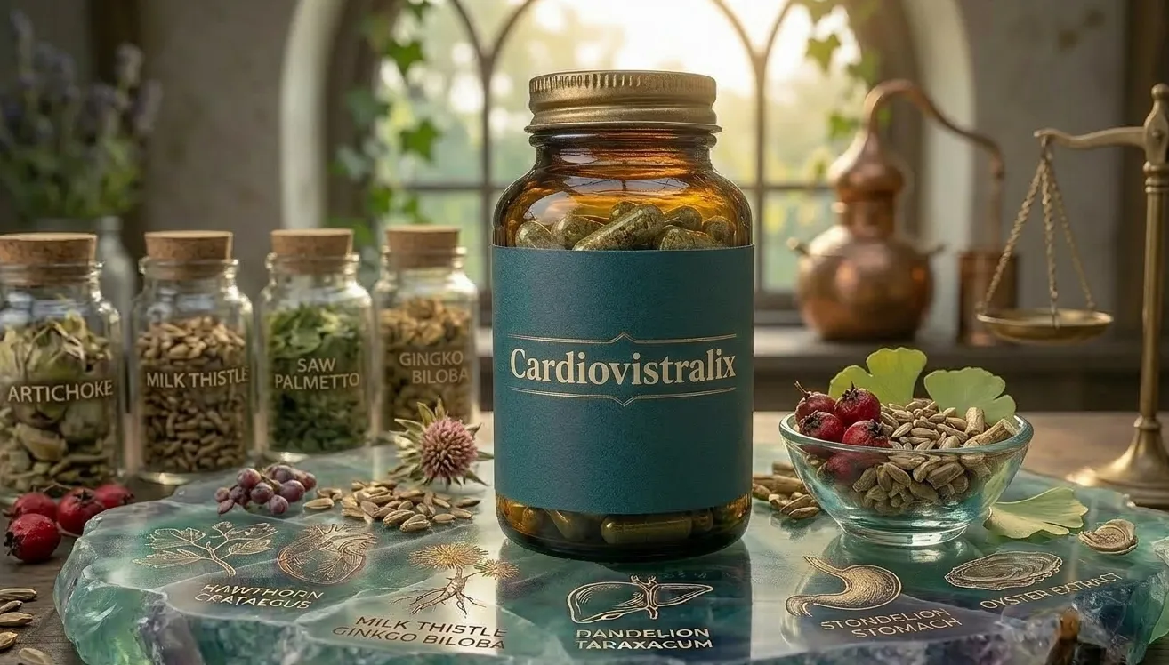 Cardiovistralix product packaging